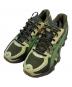 asics（アシックス）の古着「GEL QUANTUM KINETIC MOSS BAMBOO」｜グリーン