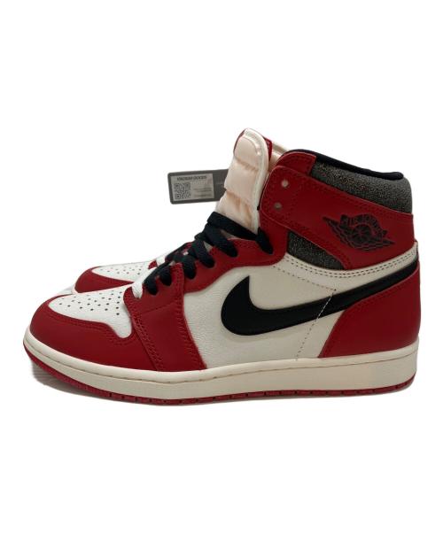 NIKE（ナイキ）NIKE (ナイキ) Air Jordan 1 High OG Lost & Found/Chicago レッド サイズ:27CMの古着・服飾アイテム