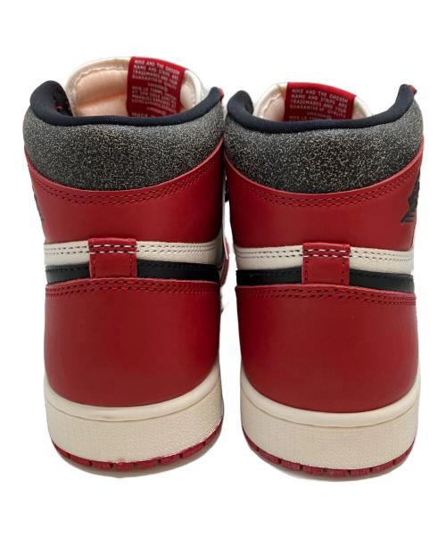 NIKE（ナイキ）NIKE (ナイキ) Air Jordan 1 High OG Lost & Found/Chicago レッド サイズ:27CMの古着・服飾アイテム