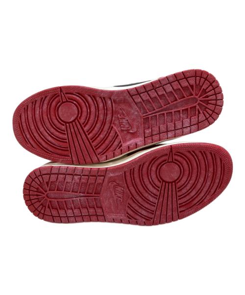 NIKE（ナイキ）NIKE (ナイキ) Air Jordan 1 High OG Lost & Found/Chicago レッド サイズ:27CMの古着・服飾アイテム