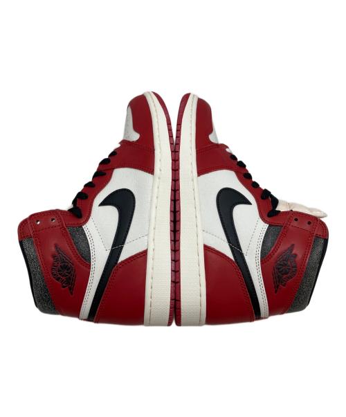 NIKE（ナイキ）NIKE (ナイキ) Air Jordan 1 High OG Lost & Found/Chicago レッド サイズ:27CMの古着・服飾アイテム