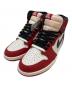 NIKE（ナイキ）の古着「Air Jordan 1 High OG Lost & Found/Chicago」｜レッド