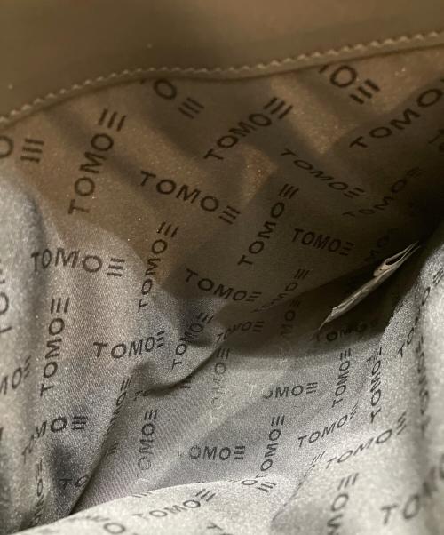 TOMOE（トモエ）TOMOE (トモエ) UTILITY レザーサコッシュ（S）/ショルダーバッグ ブラック サイズ:表記なしの古着・服飾アイテム