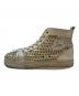 Christian Louboutin (クリスチャン・ルブタン) ハイカットスニーカー アイボリー サイズ: 41 1/2：17000円
