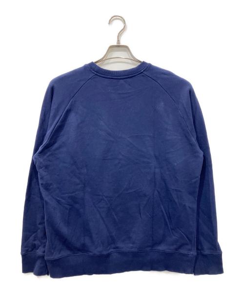 Onitsuka Tiger（オニツカタイガー）Onitsuka Tiger (オニツカタイガー) SWEAT TOP ネイビー サイズ:Sの古着・服飾アイテム