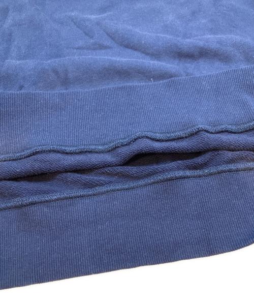 Onitsuka Tiger（オニツカタイガー）Onitsuka Tiger (オニツカタイガー) SWEAT TOP ネイビー サイズ:Sの古着・服飾アイテム