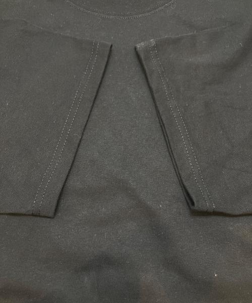 stussy（ステューシー）stussy (ステューシー) プリントTシャツ ブラック サイズ:Mの古着・服飾アイテム