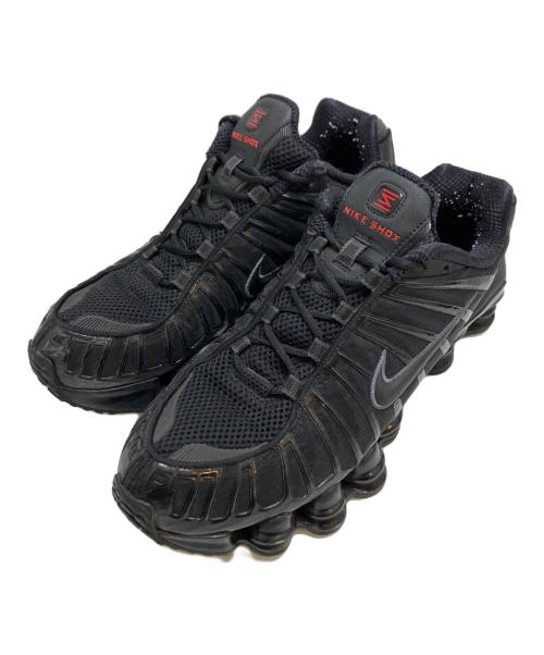 NIKE（ナイキ）NIKE (ナイキ) スニーカー ブラック サイズ:27.5CMの古着・服飾アイテム