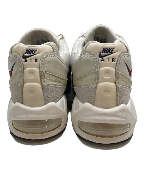 NIKE（ナイキ）NIKE (ナイキ) AIR MAX 95 OG PRM PALE IVORY/UNIVERSITY アイボリー サイズ:28CMの古着・服飾アイテム