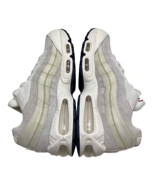 NIKE（ナイキ）NIKE (ナイキ) AIR MAX 95 OG PRM PALE IVORY/UNIVERSITY アイボリー サイズ:28CMの古着・服飾アイテム