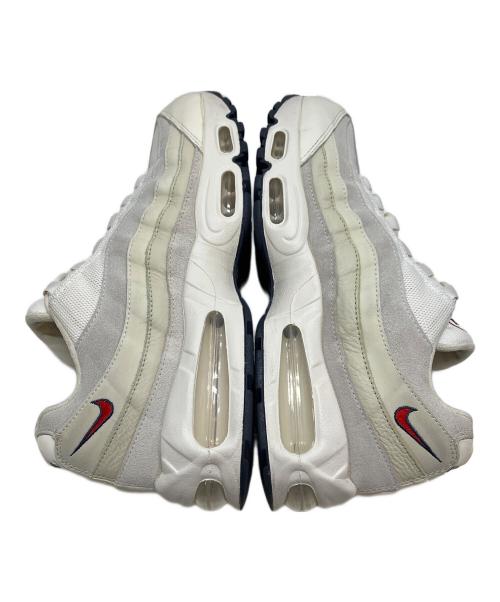 NIKE（ナイキ）NIKE (ナイキ) AIR MAX 95 OG PRM PALE IVORY/UNIVERSITY アイボリー サイズ:28CMの古着・服飾アイテム
