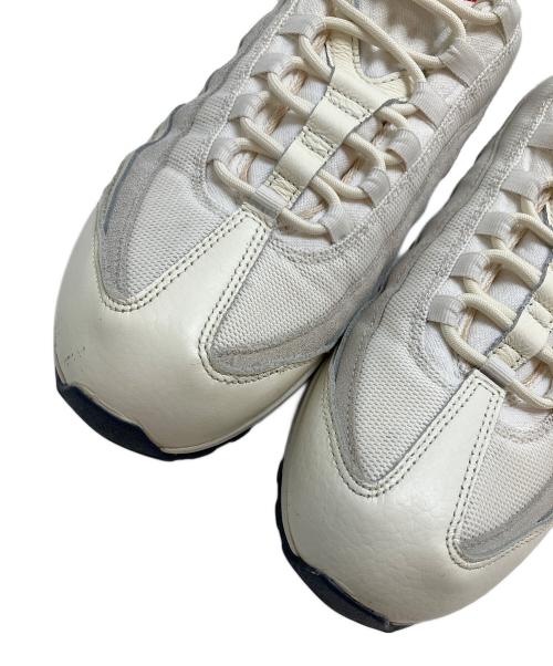 NIKE（ナイキ）NIKE (ナイキ) AIR MAX 95 OG PRM PALE IVORY/UNIVERSITY アイボリー サイズ:28CMの古着・服飾アイテム