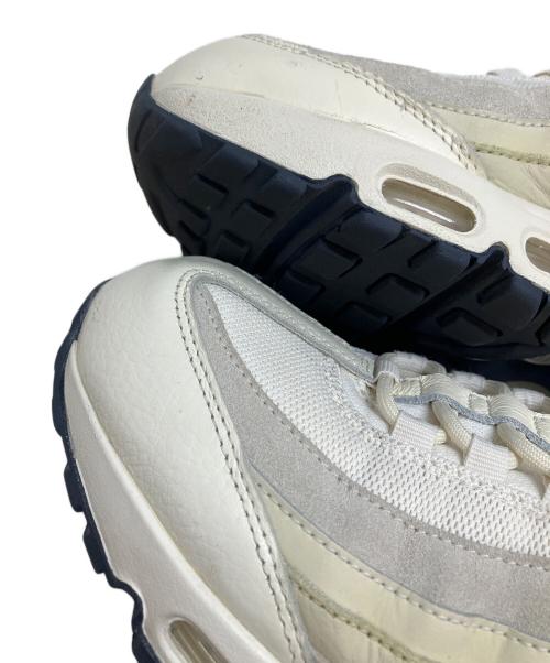 NIKE（ナイキ）NIKE (ナイキ) AIR MAX 95 OG PRM PALE IVORY/UNIVERSITY アイボリー サイズ:28CMの古着・服飾アイテム