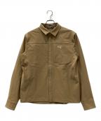 ARC'TERYXアークテリクス）の古着「Cronin Cotton Overshirt/クロニン コットン オーバーシャツ」｜ブラウン