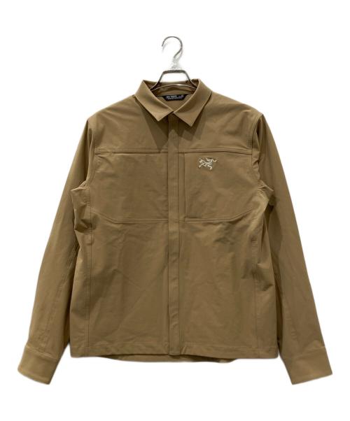 ARC'TERYX（アークテリクス）ARC'TERYX (アークテリクス) Cronin Cotton Overshirt/クロニン コットン オーバーシャツ ブラウン サイズ:Sの古着・服飾アイテム