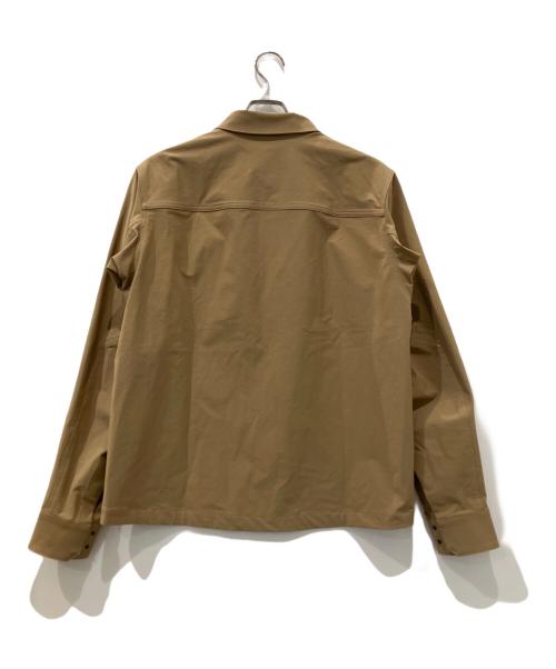 ARC'TERYX（アークテリクス）ARC'TERYX (アークテリクス) Cronin Cotton Overshirt/クロニン コットン オーバーシャツ ブラウン サイズ:Sの古着・服飾アイテム
