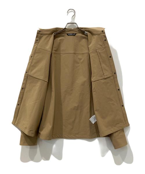 ARC'TERYX（アークテリクス）ARC'TERYX (アークテリクス) Cronin Cotton Overshirt/クロニン コットン オーバーシャツ ブラウン サイズ:Sの古着・服飾アイテム