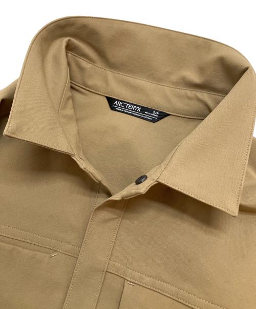 ARC'TERYX（アークテリクス）ARC'TERYX (アークテリクス) Cronin Cotton Overshirt/クロニン コットン オーバーシャツ ブラウン サイズ:Sの古着・服飾アイテム