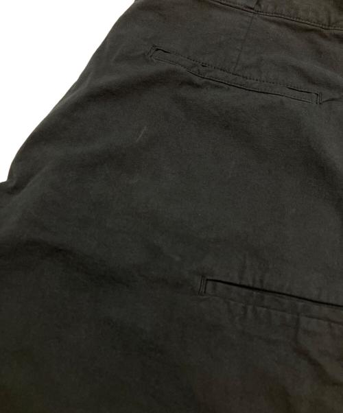THIRD PARTY（サードパーティ）third party (サードパーティ) ベイカーショーツ ブラック サイズ:SIZE L/S 未使用品の古着・服飾アイテム