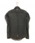Saint Laurent Paris (サンローランパリ) シアーウールシャツ ブラック サイズ:36：30000円