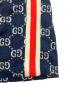 中古・古着 GUCCI (グッチ) GG ジャガード ショートパンツ ネイビー サイズ:Ⅼ：35000円