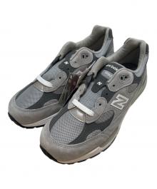 NEW BALANCE（ニューバランス）の古着「U992GY」｜グレー