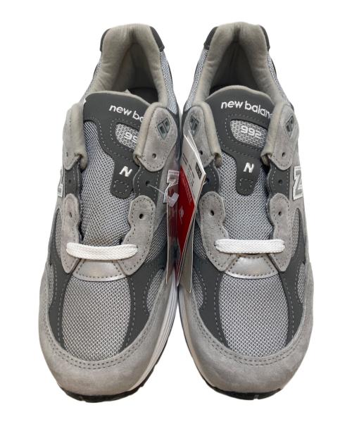 NEW BALANCE（ニューバランス）NEW BALANCE (ニューバランス) U992GY グレー サイズ:26.5㎝ 未使用品の古着・服飾アイテム