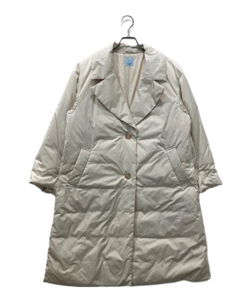 K（組曲）K (組曲) ステッチレスライトダウン アイボリー サイズ:2 未使用品の古着・服飾アイテム