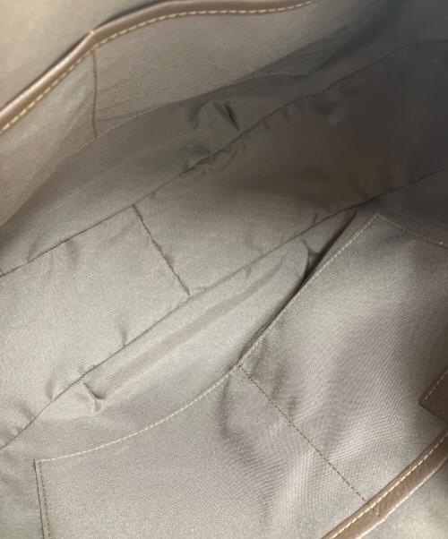 genten（ゲンテン）genten (ゲンテン) Amaca ショルダーバッグ ブラウンの古着・服飾アイテム