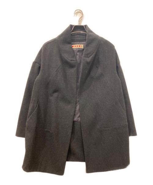 MARNI（マルニ）MARNI (マルニ) コート グレー サイズ:40の古着・服飾アイテム