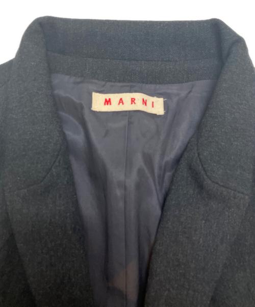 MARNI（マルニ）MARNI (マルニ) コート グレー サイズ:40の古着・服飾アイテム