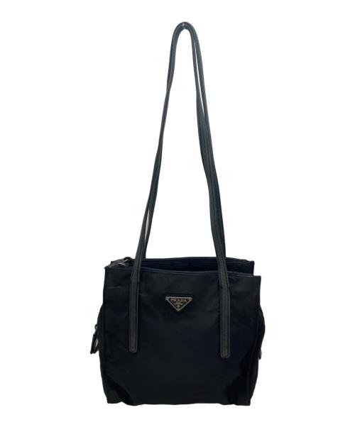 PRADA（プラダ）PRADA (プラダ) トートバッグ ブラックの古着・服飾アイテム