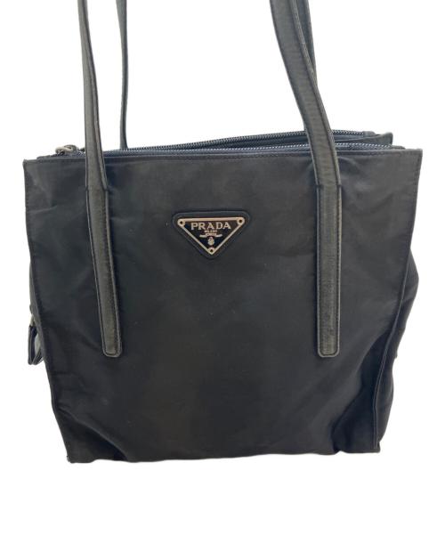 PRADA（プラダ）PRADA (プラダ) トートバッグ ブラックの古着・服飾アイテム