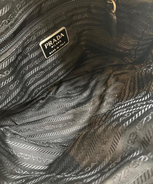 PRADA（プラダ）PRADA (プラダ) トートバッグ ブラックの古着・服飾アイテム
