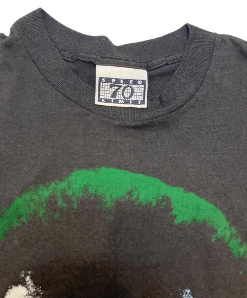 SPEED LIMIT 70（スピード リミット セブンティ）SPEED LIMIT 70 (スピード リミット セブンティ) 80’sヴィンテージＴシャツ ブラック サイズ:表記なしの古着・服飾アイテム