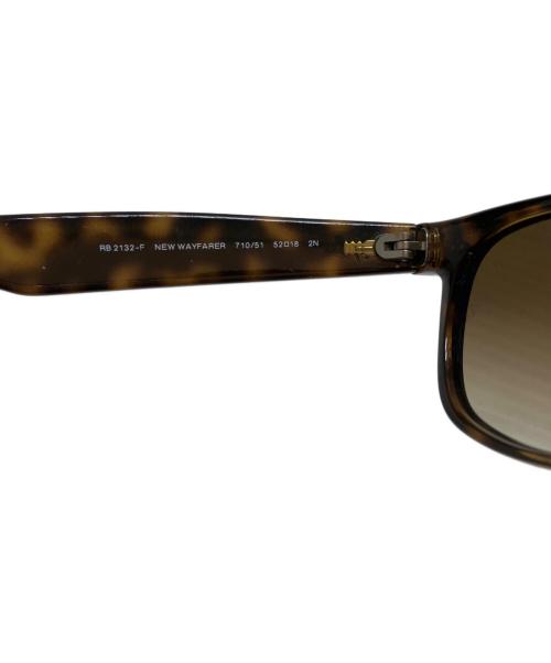 RAY-BAN（レイバン）RAY-BAN (レイバン) サングラス ブラウン サイズ:52□18の古着・服飾アイテム