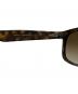 中古・古着 RAY-BAN (レイバン) サングラス ブラウン サイズ:52□18：5000円