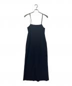 AURALEEオーラリー）の古着「HARD TWIST WOOL DOBBY DRESS」｜ブラック