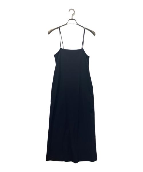 AURALEE（オーラリー）AURALEE (オーラリー) HARD TWIST WOOL DOBBY DRESS ブラック サイズ:FREEの古着・服飾アイテム