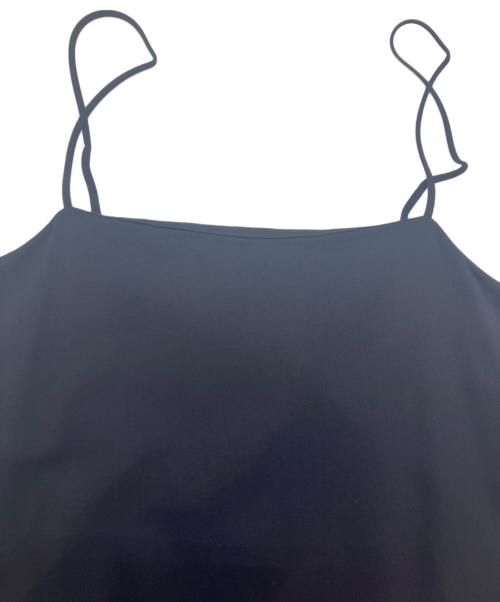 AURALEE（オーラリー）AURALEE (オーラリー) HARD TWIST WOOL DOBBY DRESS ブラック サイズ:FREEの古着・服飾アイテム