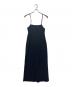 AURALEE（オーラリー）の古着「HARD TWIST WOOL DOBBY DRESS」｜ブラック