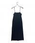 AURALEE (オーラリー) HARD TWIST WOOL DOBBY DRESS ブラック サイズ:FREE：18000円