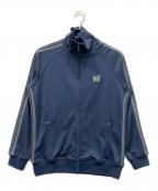 Needlesニードルズ）の古着「Track Jacket - Poly Smooth」｜ネイビー