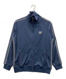 Needles（ニードルズ）の古着「Track Jacket - Poly Smooth」｜ネイビー