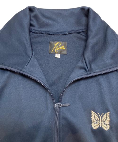 Needles（ニードルズ）Needles (ニードルズ) Track Jacket - Poly Smooth ネイビー サイズ:Sの古着・服飾アイテム