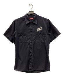 Hysteric Glamour（ヒステリックグラマー）の古着「シャツ」｜ネイビー