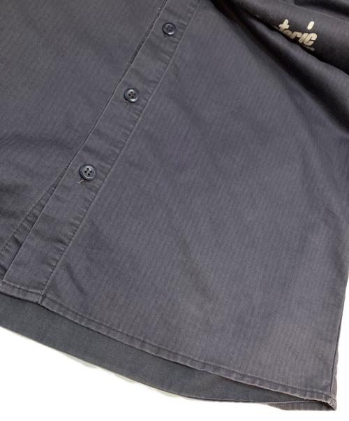 Hysteric Glamour（ヒステリックグラマー）Hysteric Glamour (ヒステリックグラマー) シャツ ネイビー サイズ:印字消えの古着・服飾アイテム