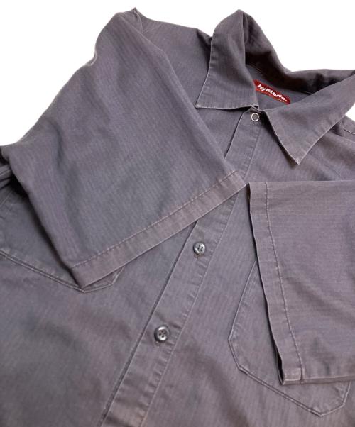 Hysteric Glamour（ヒステリックグラマー）Hysteric Glamour (ヒステリックグラマー) シャツ ネイビー サイズ:印字消えの古着・服飾アイテム