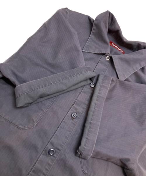 Hysteric Glamour（ヒステリックグラマー）Hysteric Glamour (ヒステリックグラマー) シャツ ネイビー サイズ:印字消えの古着・服飾アイテム