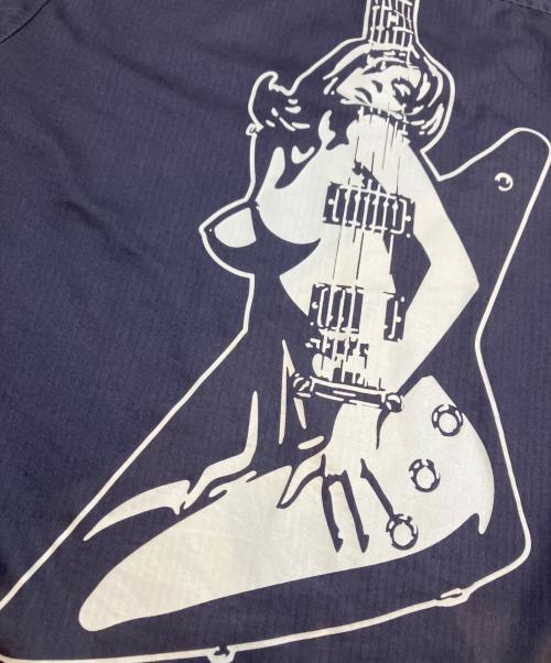 Hysteric Glamour（ヒステリックグラマー）Hysteric Glamour (ヒステリックグラマー) シャツ ネイビー サイズ:印字消えの古着・服飾アイテム